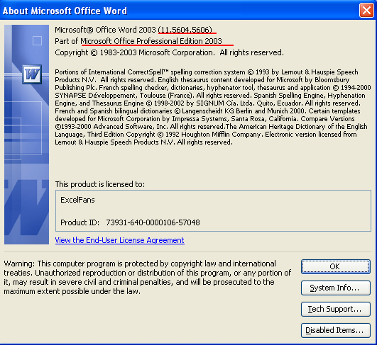 microsoft office 2003 free download for windows 8